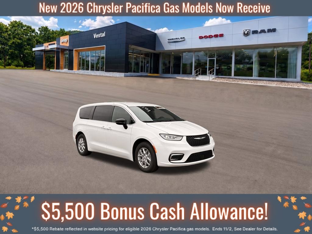 2026 Chrysler Pacifica Select