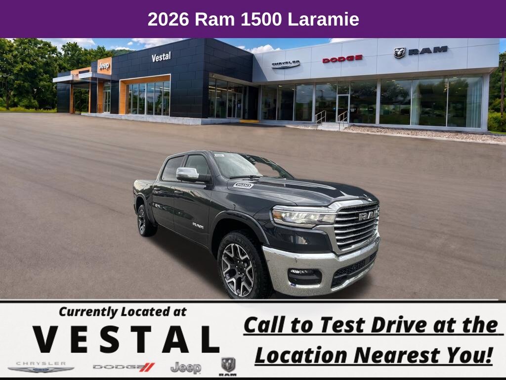 New 2026 Ram 1500 Laramie Pickup