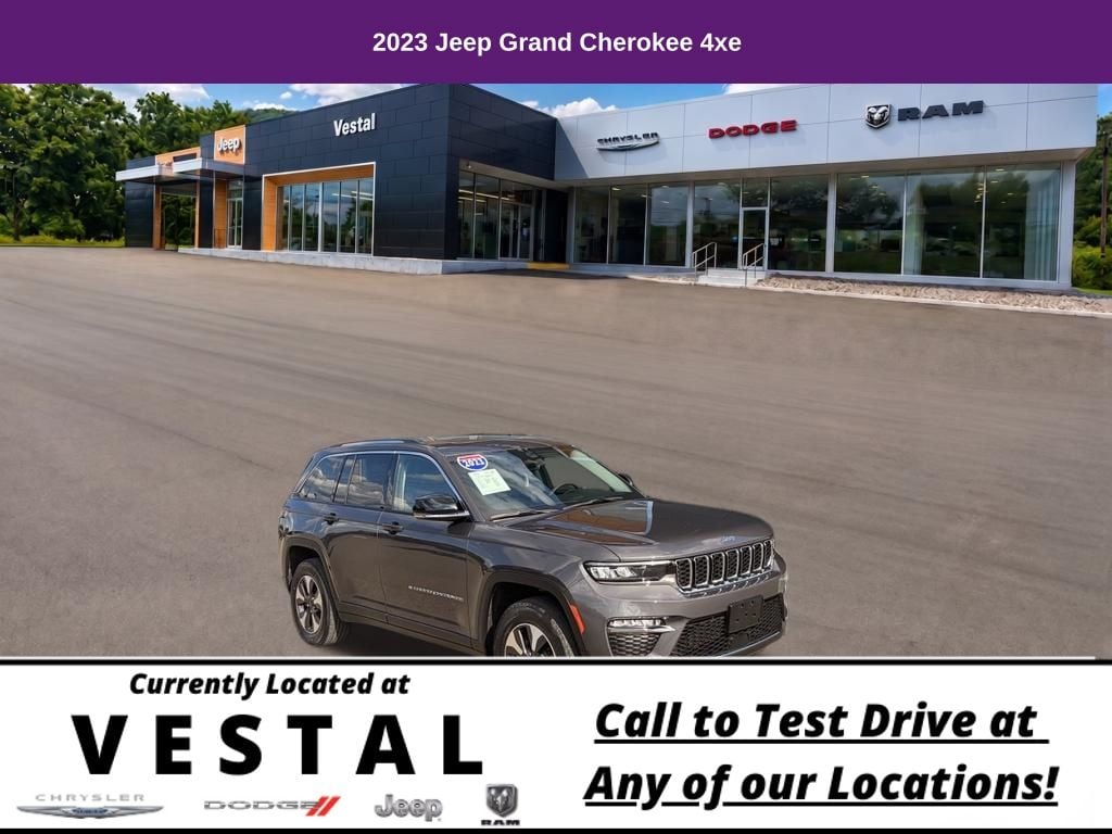 Used 2023 Jeep Grand Cherokee 4xe Base SUV