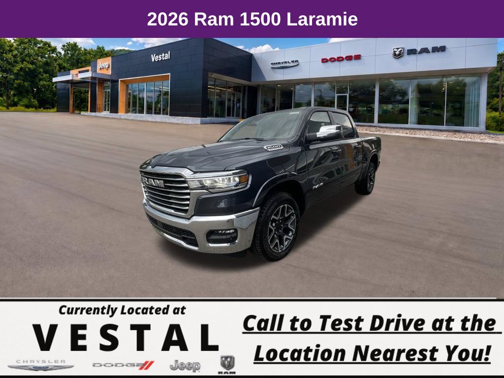 New 2026 Ram 1500 Laramie Pickup