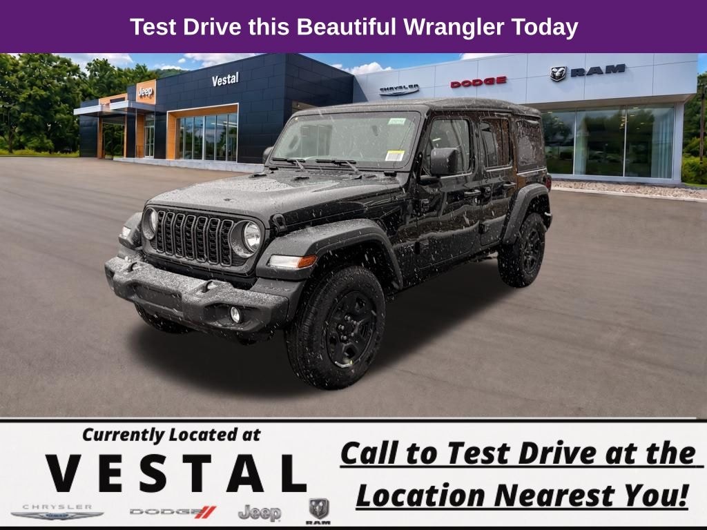 New 2026 Jeep Wrangler Sport Sport Utility