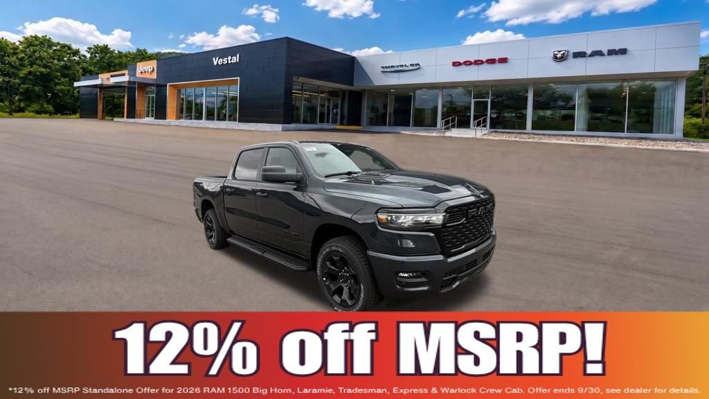 New 2026 Ram 1500 Express Pickup