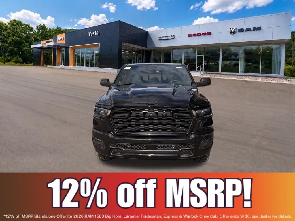 New 2026 Ram 1500 Express Pickup