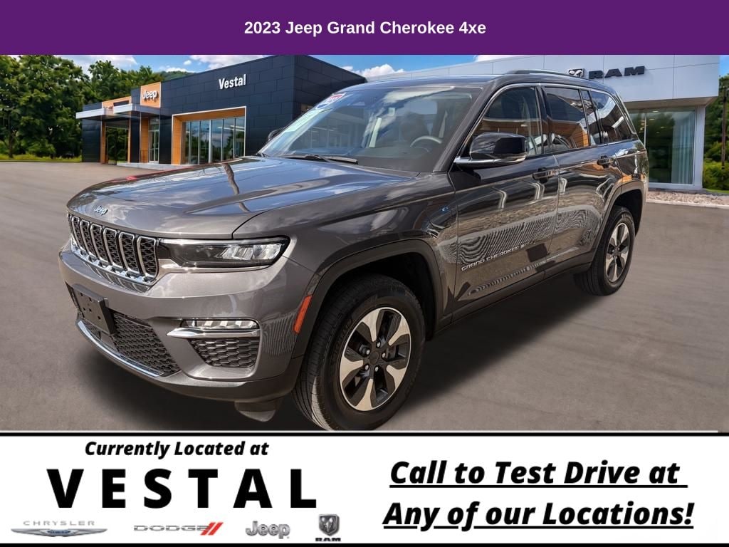 Used 2023 Jeep Grand Cherokee 4xe Base SUV