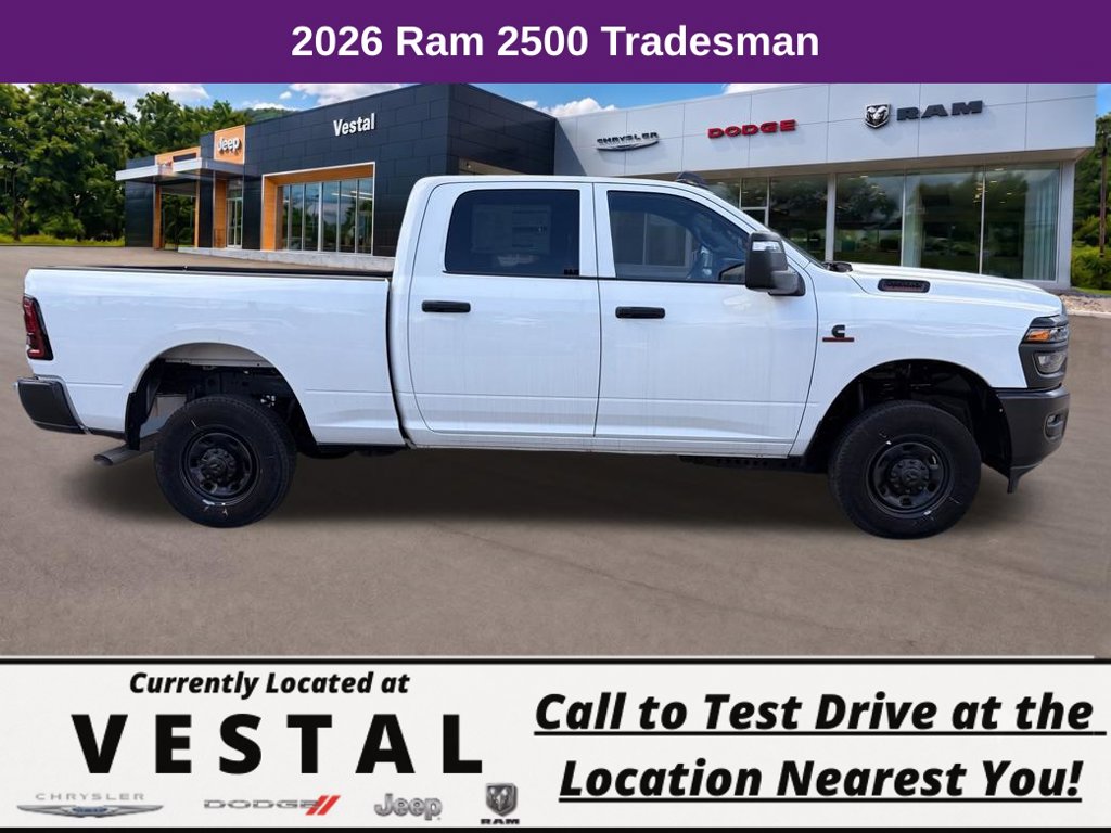 New 2026 Ram 2500 Tradesman Pickup