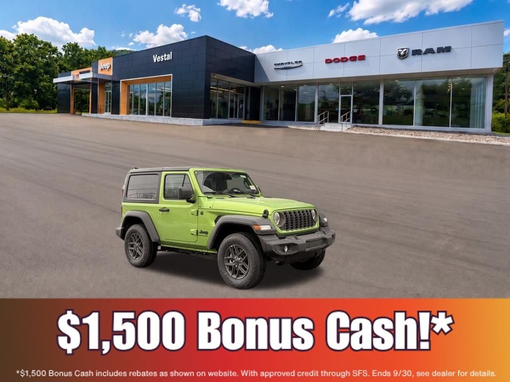 New 2026 Jeep Wrangler Sport S Sport Utility