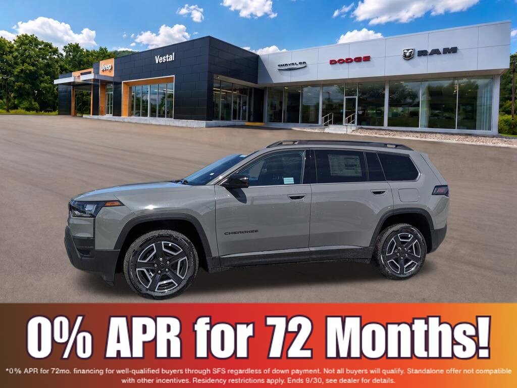 New 2026 Jeep Cherokee Limited Sport Utility
