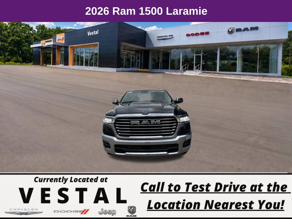 New 2026 Ram 1500 Laramie Pickup