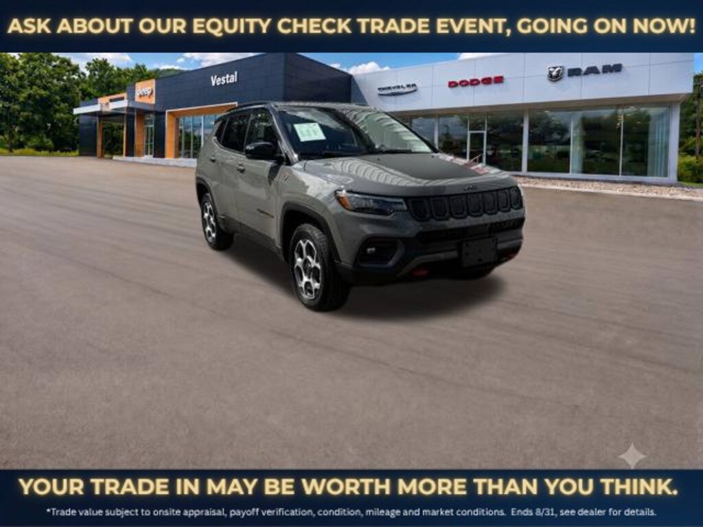 Used 2022 Jeep Compass Trailhawk SUV
