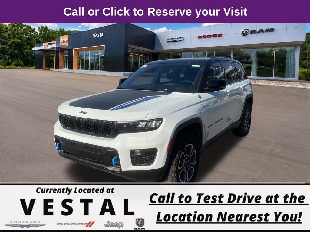New 2023 Jeep Grand Cherokee Trailhawk 4xe Sport Utility