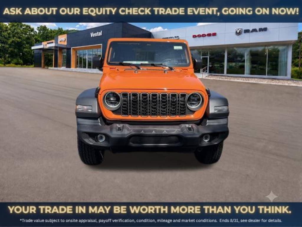 New 2026 Jeep Wrangler Sport S Sport Utility
