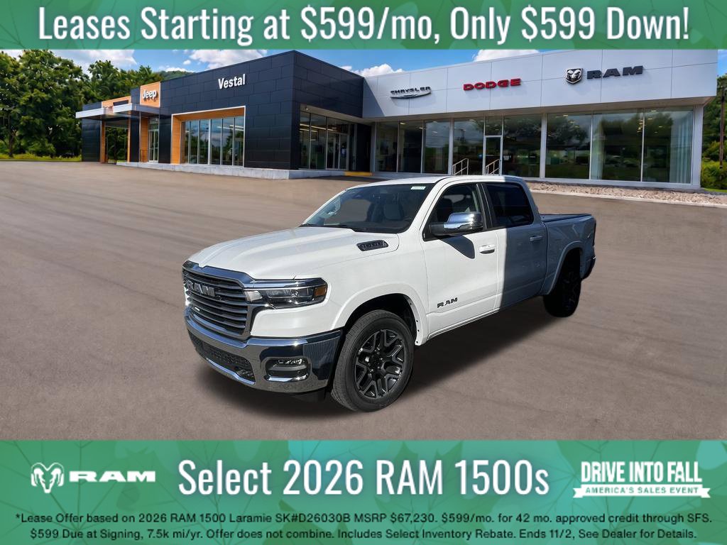 New 2026 Ram 1500 Laramie Pickup
