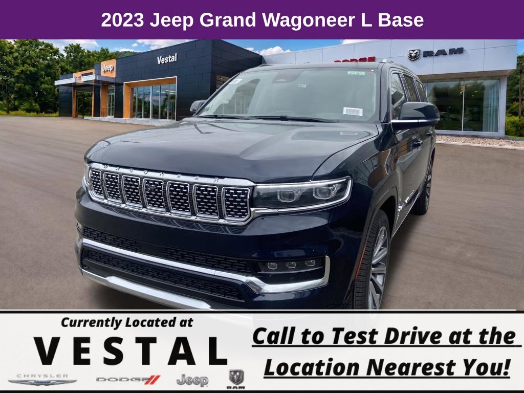 New 2023 Jeep Grand Wagoneer L Sport Sport Utility