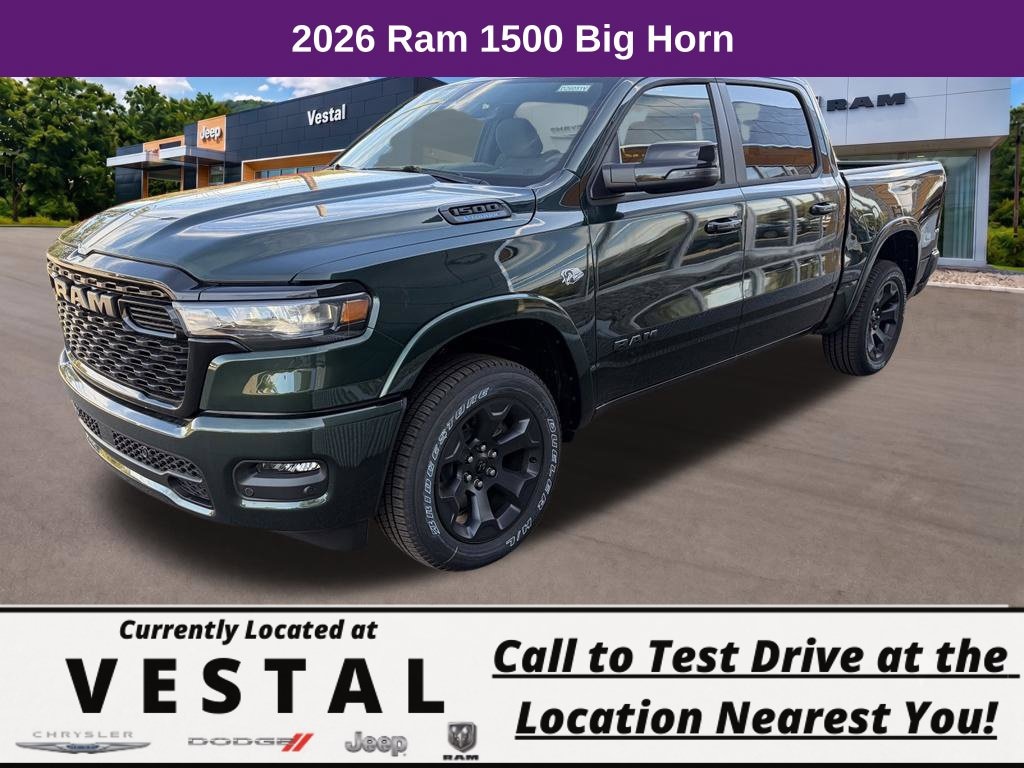 New 2026 Ram 1500 Big Horn/Lone Star Pickup