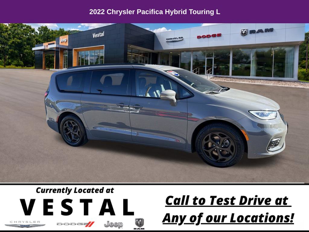 Used 2022 Chrysler Pacifica Hybrid Touring L Van Passenger Van