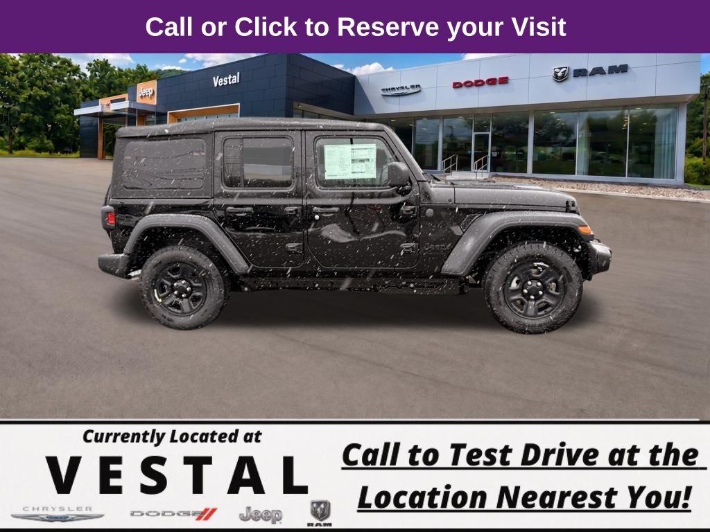 New 2026 Jeep Wrangler Sport Sport Utility