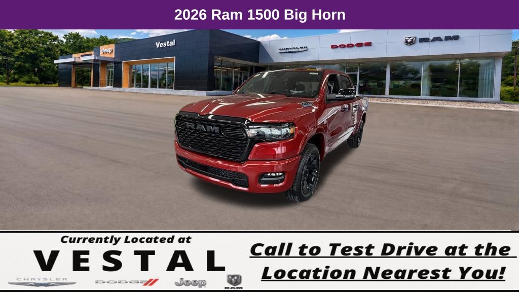 New 2026 Ram 1500 Big Horn/Lone Star Pickup