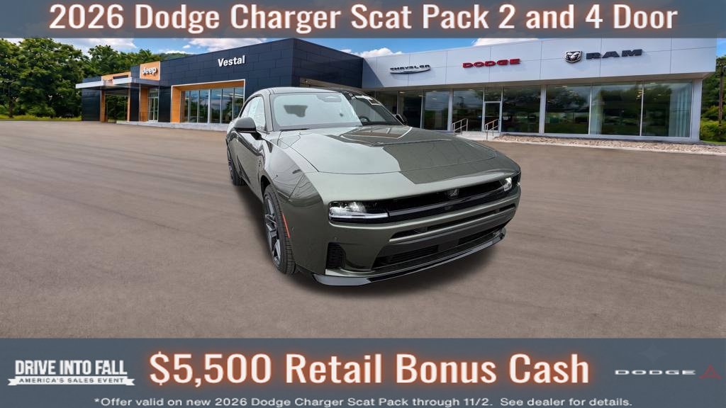 New 2026 Dodge Charger Scat Pack Coupe