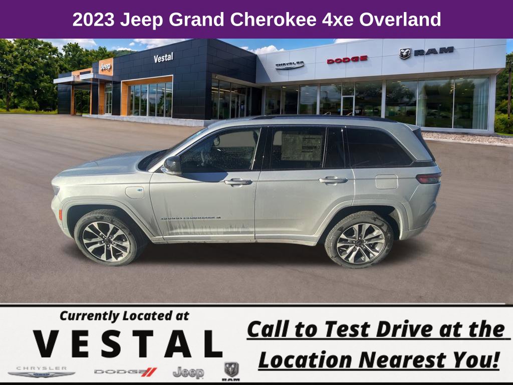 New 2023 Jeep Grand Cherokee Overland 4xe Sport Utility