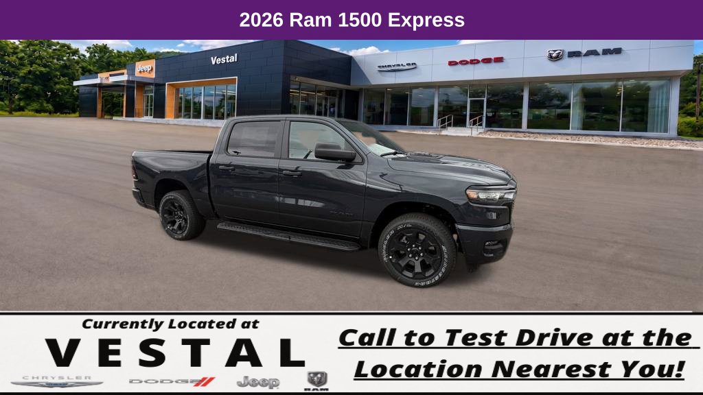 New 2026 Ram 1500 Express Pickup