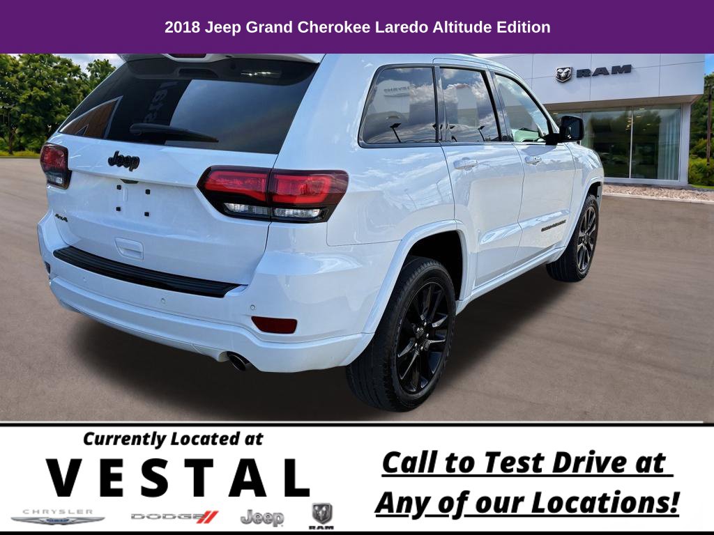 Used 2018 Jeep Grand Cherokee Altitude SUV