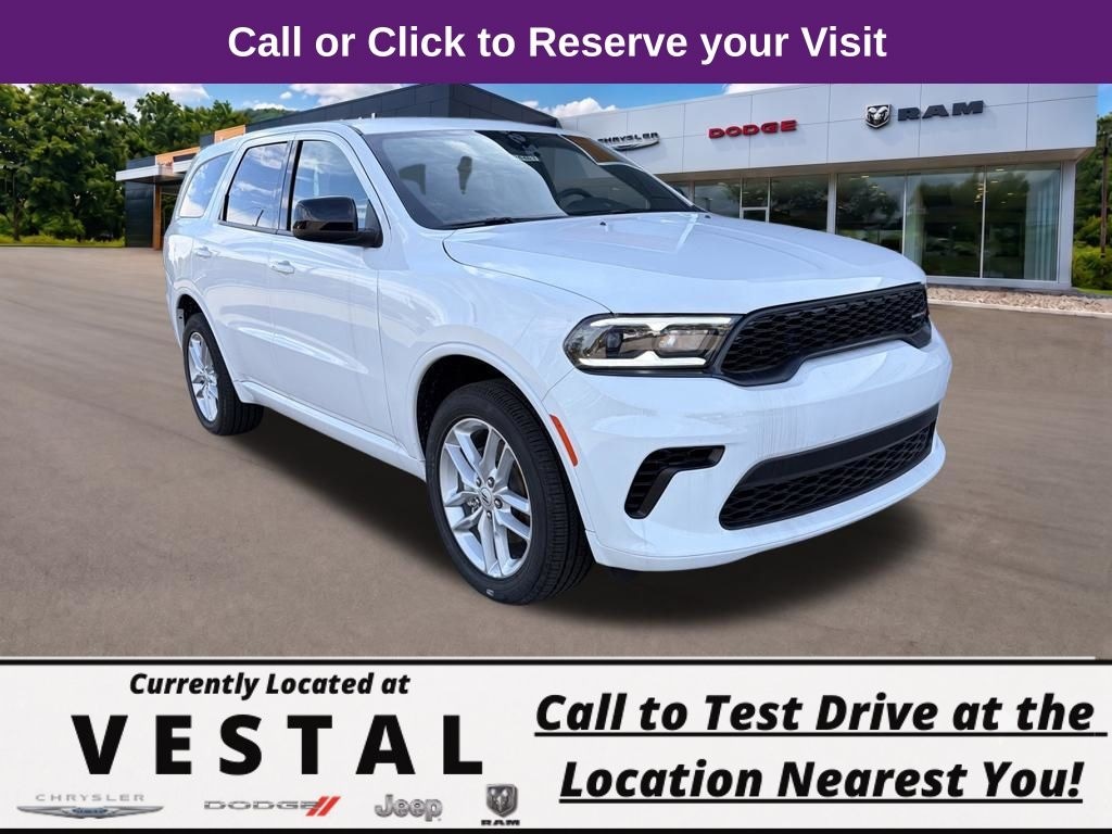 New 2026 Dodge Durango GT Sport Utility