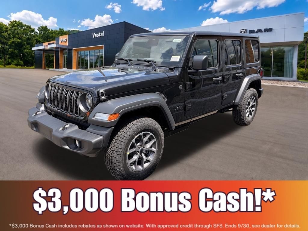 New 2026 Jeep Wrangler Sport S Sport Utility