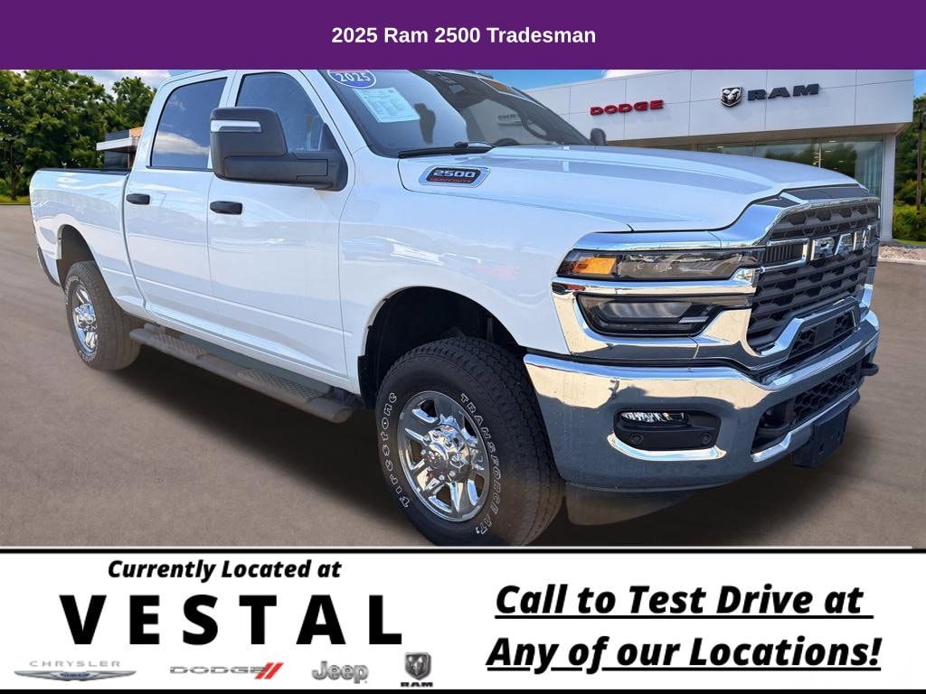 Used 2025 Ram 2500 Tradesman Truck