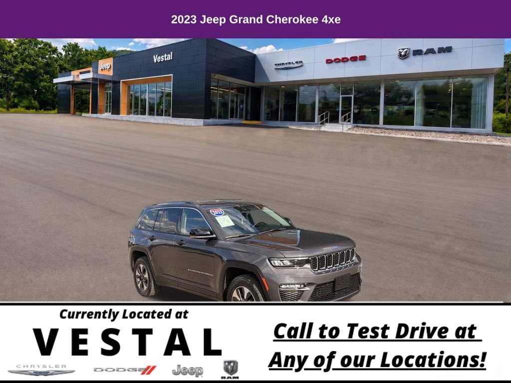 Used 2023 Jeep Grand Cherokee 4xe SUV