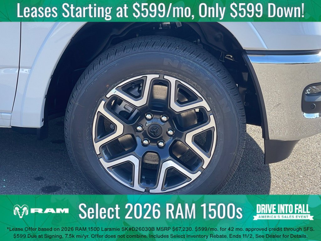 New 2026 Ram 1500 Laramie Pickup