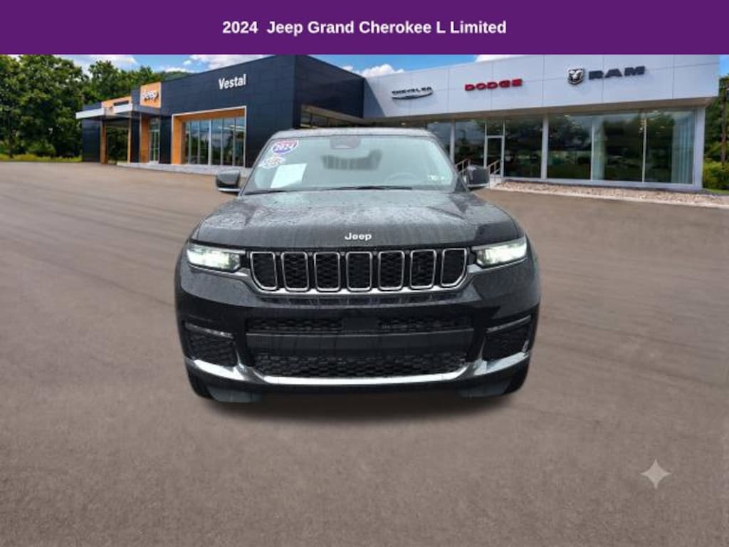 Used 2024 Jeep Grand Cherokee L Limited SUV