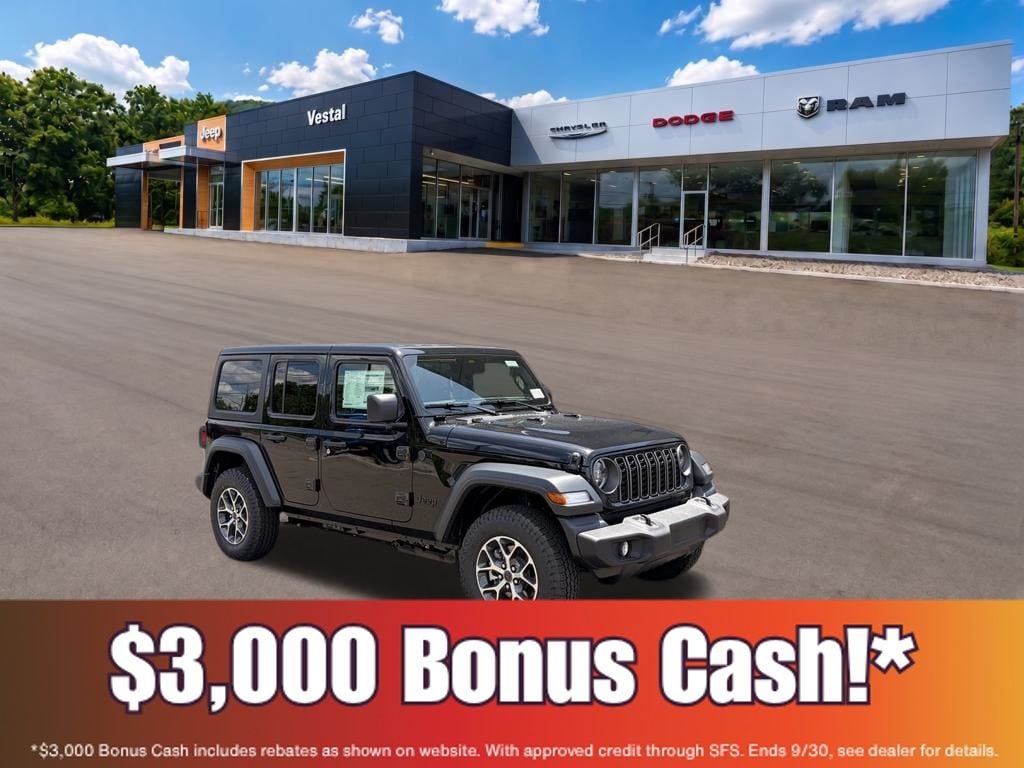 New 2026 Jeep Wrangler Sport S Sport Utility