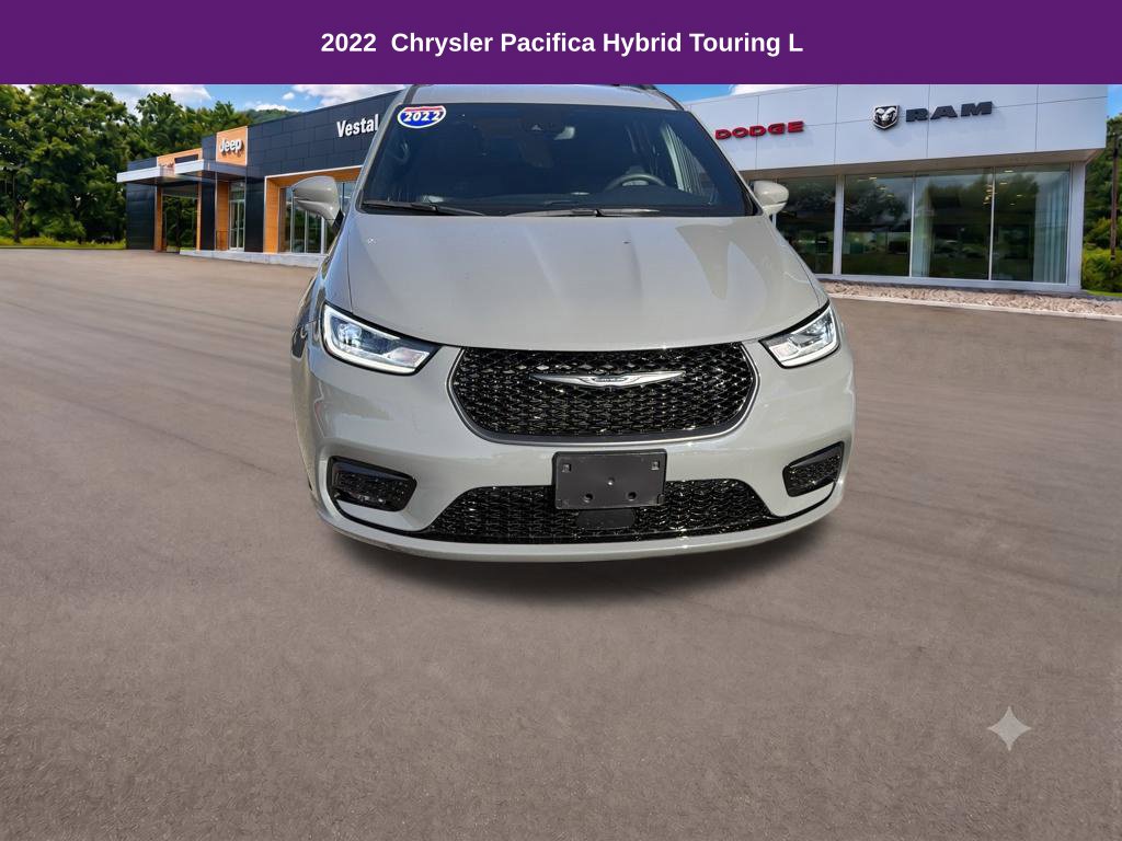 Used 2022 Chrysler Pacifica Hybrid Touring L Van Passenger Van