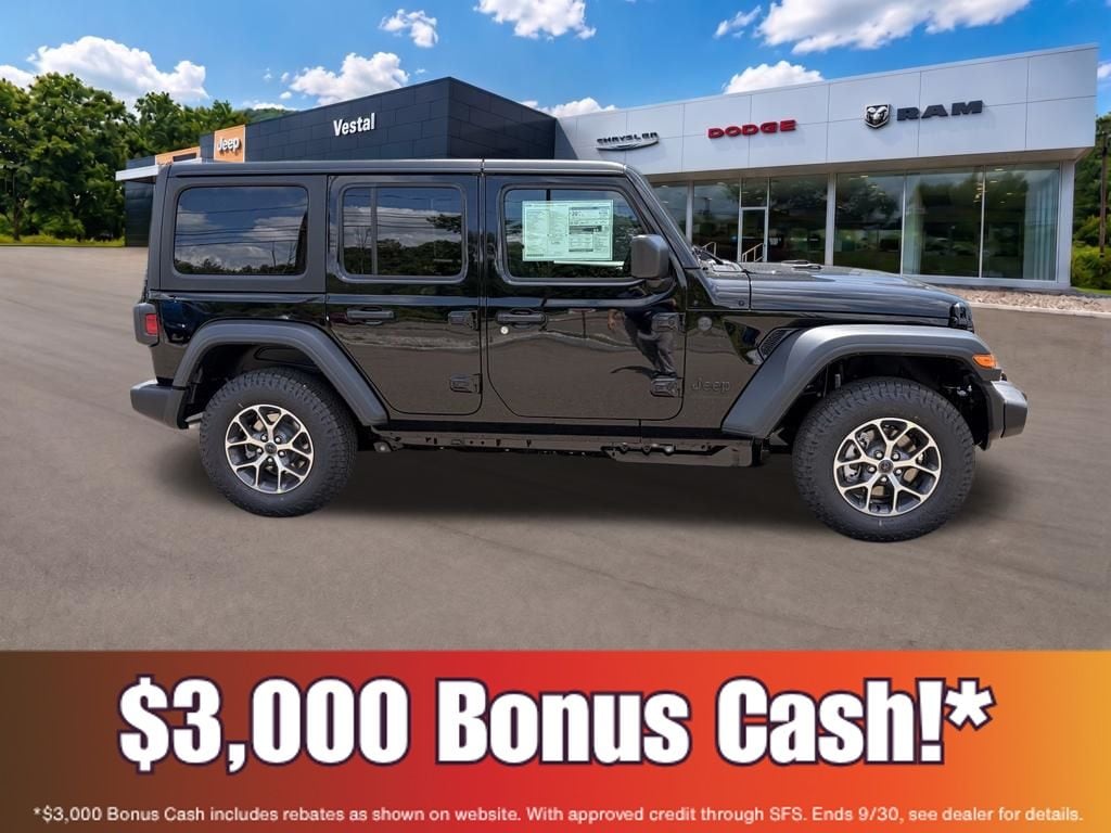 New 2026 Jeep Wrangler Sport S Sport Utility