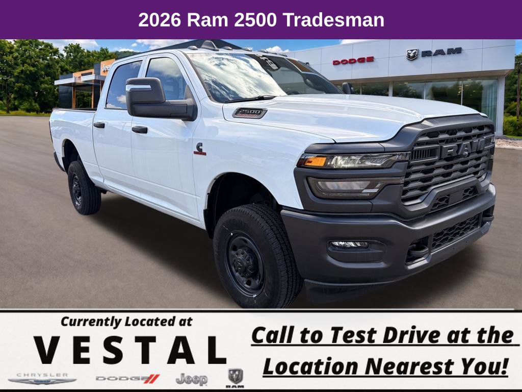 New 2026 Ram 2500 Tradesman Pickup