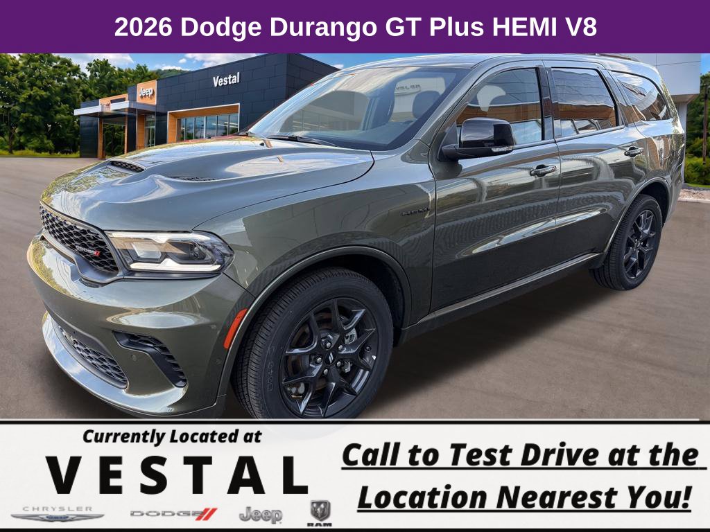 2026 Dodge Durango GT HEMI Plus V8