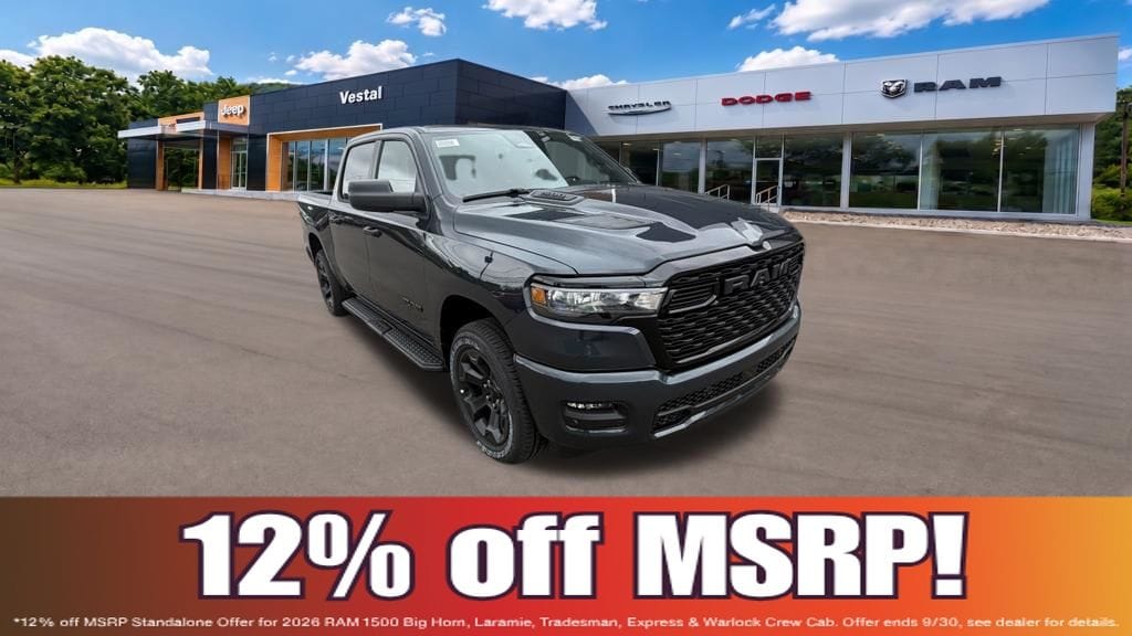 New 2026 Ram 1500 Express Pickup