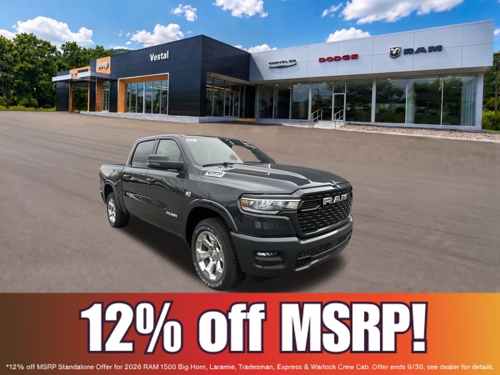 2026 RAM 1500