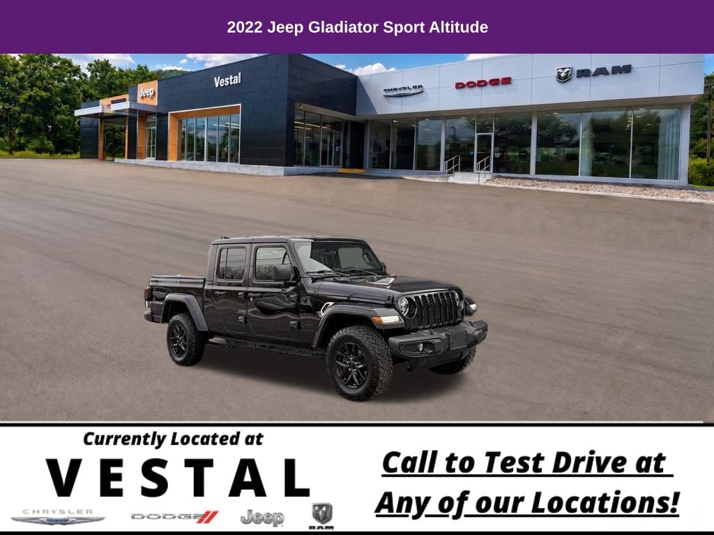 2022 Jeep Gladiator Altitude