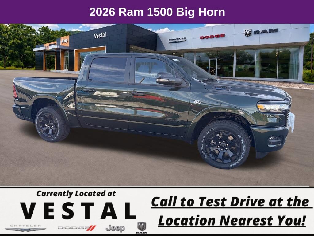New 2026 Ram 1500 Big Horn/Lone Star Pickup