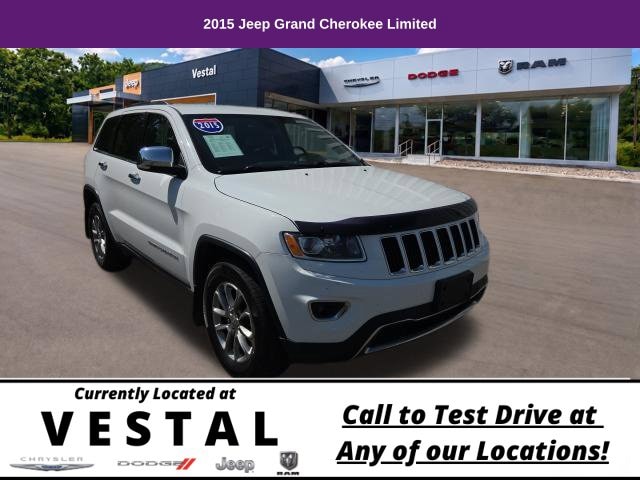 2015 Jeep Grand Cherokee Limited