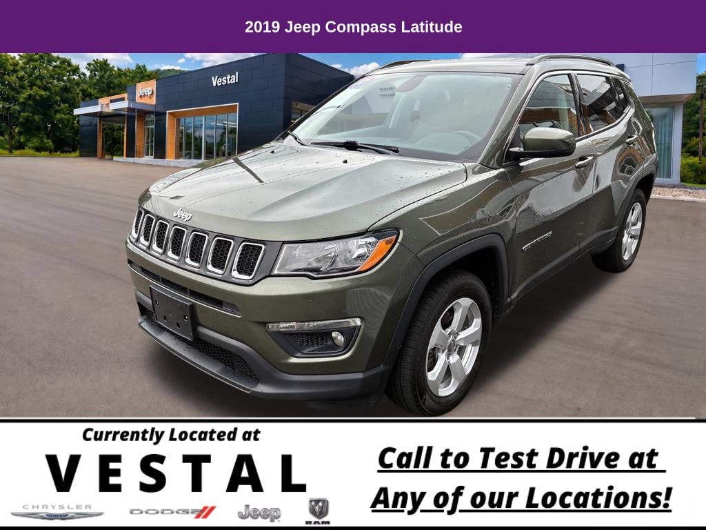 Used 2019 Jeep Compass Latitude 4x4 SUV