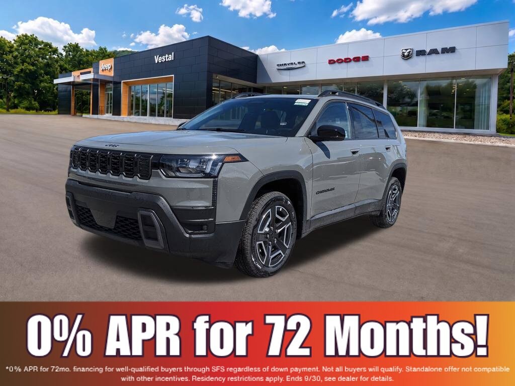 New 2026 Jeep Cherokee Limited Sport Utility