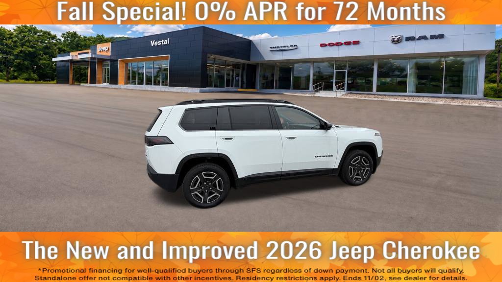 New 2026 Jeep Cherokee Limited Sport Utility