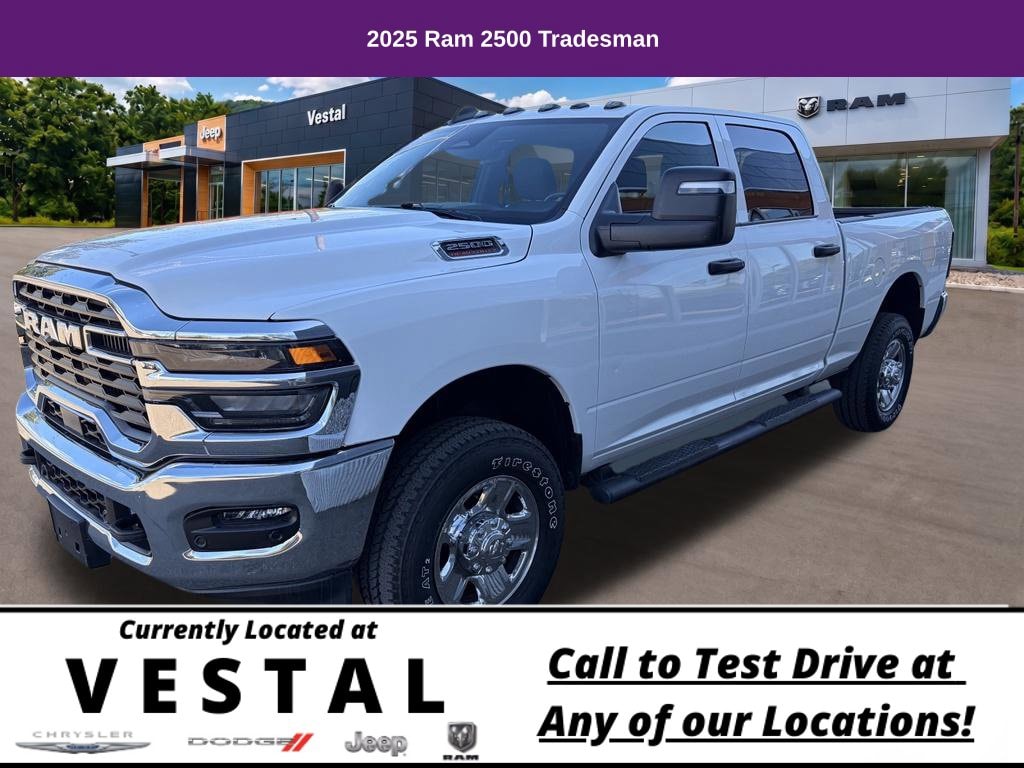 Used 2025 Ram 2500 Tradesman Truck