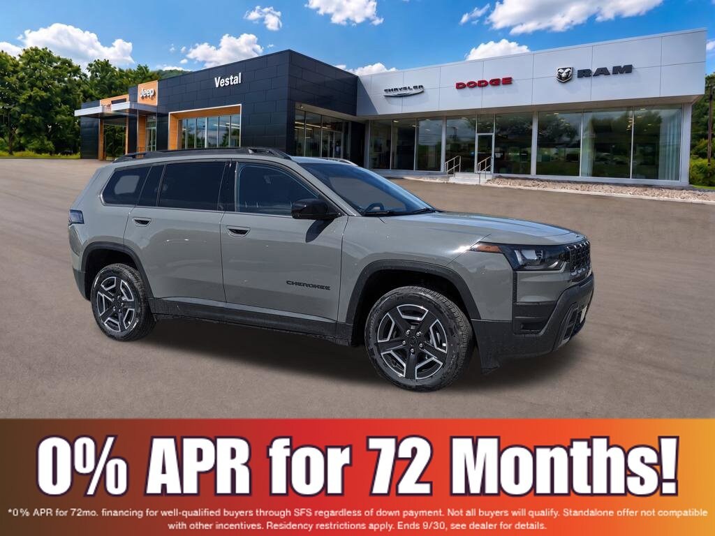 New 2026 Jeep Cherokee Limited Sport Utility