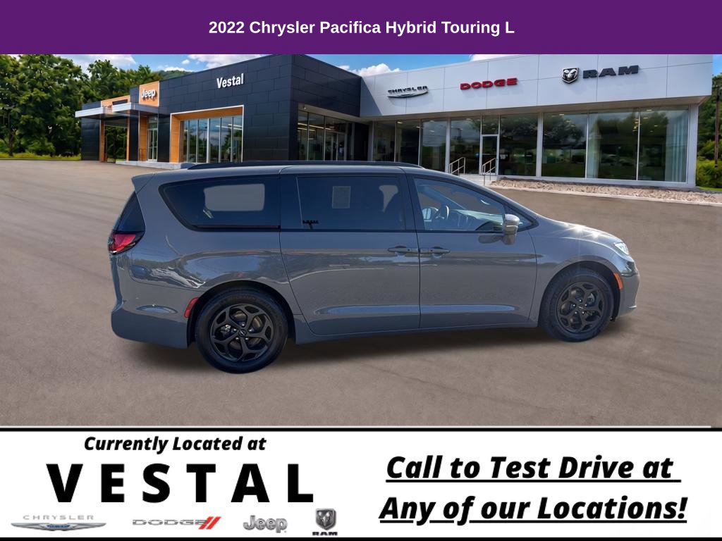 Used 2022 Chrysler Pacifica Hybrid Touring L Van Passenger Van