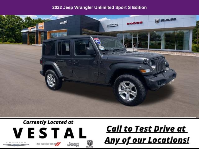 2022 Jeep Wrangler Unlimited