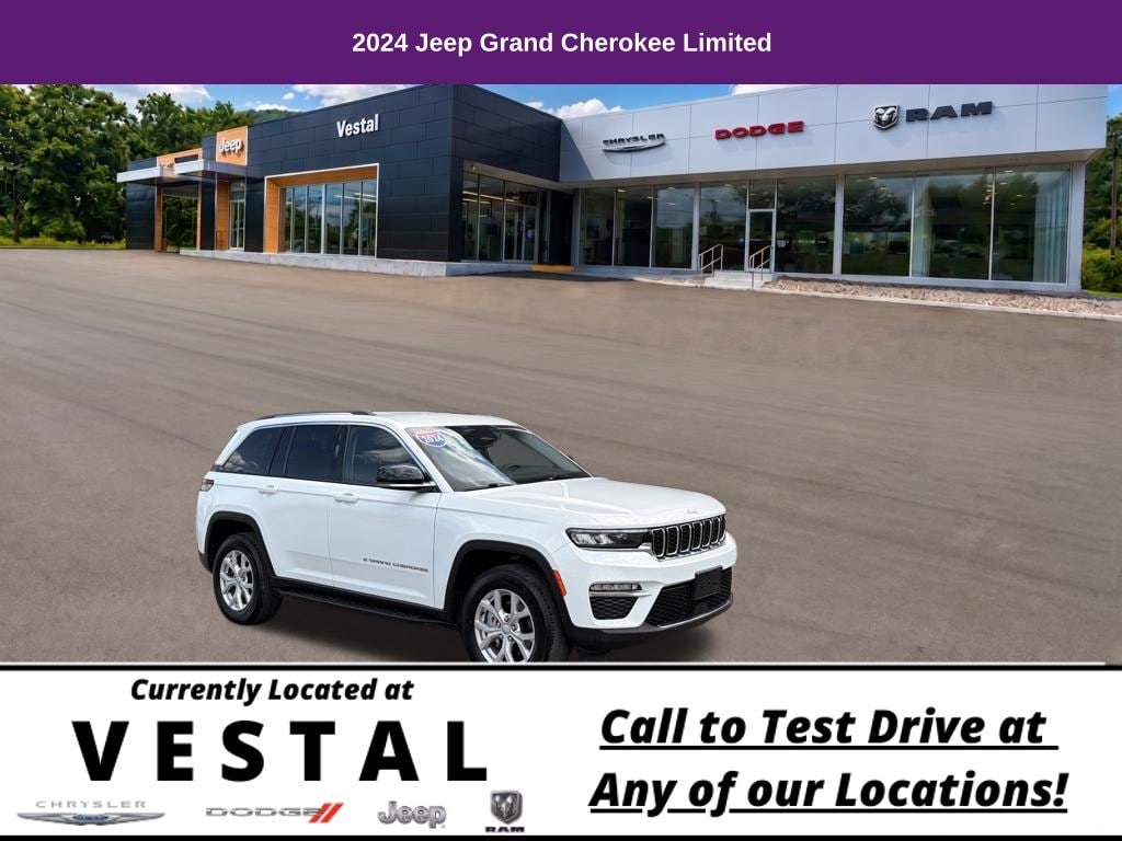 Used 2024 Jeep Grand Cherokee Limited SUV