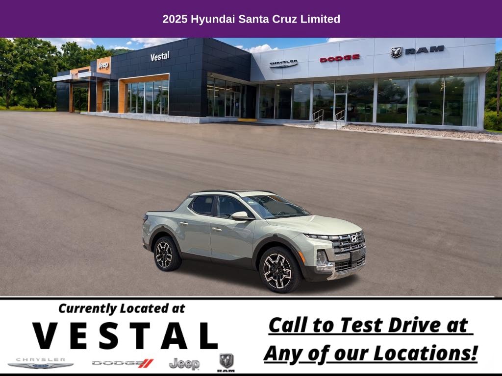 2025 Hyundai Santa Cruz Limited